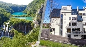 Odmorite se na Plitvicama! Hotel Palcich 4* nudi 2 noćenja s POLUPANSIONOM za dvoje uz WELLNESS, unutarnji bazen i saune. Doživite čaroliju prirode i ulovite ODLIČAN POPUST!
