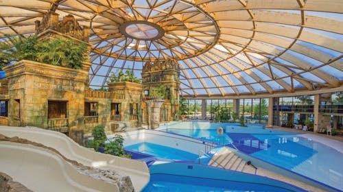 Hotel Aquaworld Resort Budapest, Budimpešta, Mađarska - 444 EUR - 2x noćenje u dvokrevetnoj Standard sobi za 2 osobe (1 dijete do 7 godina besplatno), Polupansion