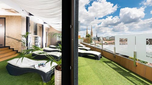 Bo33 Hotel Family & Suites - Wellness odmor u Budimpešti, Budimpešta, Mađarska - 266 EUR - 3x noćenje u Superior dvokrevetnoj sobi za 2 osobe (1 dijete do 8 godina besplatno), Bogati doručak i pjenušac