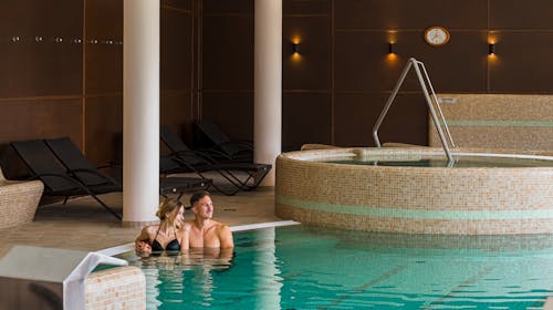 Hotel Golden Lake Resort Balatonfüred, Balatonfüred, Mađarska - 510 EUR - 3x noćenje u dvokrevetnoj Premium sobi s balkonom za 2 osobe, Polupansion