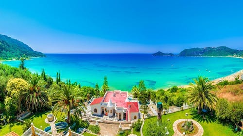 Ljetni odmor na grčkom otoku Krf, Krf, Grčka - 1.299 EUR - 7x noćenje u hotelu ili apartmanu za 2 osobe, Doručak