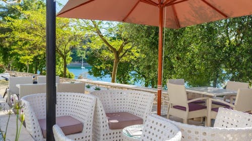 Hotel Plavi Plava Laguna - Obiteljski rujan u Poreču, Poreč, Istra, Hrvatska - 489 EUR - 5x noćenje u Classic dvokrevetnoj sobi s balkonom i dodatnim ležajem za 2 osobe (1. dijete do 11,99 godina i 2. dijete do 4,99 godina besplatno), Polupansion