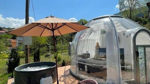 Cupola glamping dome Sarajevo  , Sarajevo, Bosna i Hercegovina - 95 EUR - 1x noćenje u glamping kupoli za 2 osobe, Korištenje jacuzzija