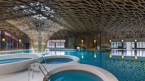 Terme Olimia - Aparthotel Rosa - Termalno opuštanje, Podčetrtek, Slovenija - 348 EUR - 2x najam apartmana za 2 osobe, Polupansion u restoranu Hotela Breza
