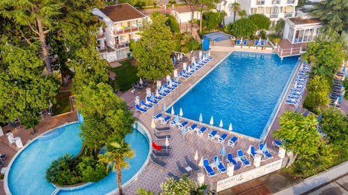 Hunguest Hotel Sun Resort - Odmor u Crnoj Gori, Herceg Novi, Crna Gora - 669 EUR - 3x noćenje u dvokrevetnoj sobi s balkonom za 2 osobe, Polupansion (buffet doručak i večera)