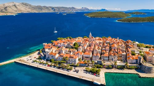 Hotel Posejdon - All inclusive ljeto na Korčuli , Vela Luka, Korčula, Dalmacija, Hrvatska - 775 EUR - 5x noćenje u dvokrevetnoj Standard sobi (pogled park) s francuskim balkonom za 2 osobe, All inclusive