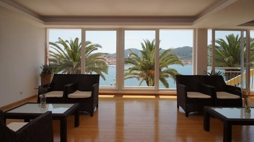 Hotel Posejdon - All inclusive ljeto na Korčuli , Vela Luka, Korčula, Dalmacija, Hrvatska - 625 EUR - 5x noćenje u dvokrevetnoj Standard sobi (pogled park) s francuskim balkonom za 2 osobe, All inclusive