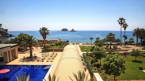 Hotel Palas Petrovac - Ljeto u Petrovcu, Petrovac, Crna Gora - 787 EUR - 4x noćenje u Standard dvokrevetnoj sobi za 2 osobe, Polupansion (buffet doručak i večera)