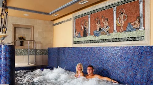 Hotel Mirta - Wellness Mirta - VIP opuštanje udvoje, Izola, Slovenija - 120 EUR - Najam wellnessa u trajanju od 2 sata za 2 osobe, Korištenje sauna (finska, infracrvena, bio-biljna i turska sauna) i hidromasažnog bazena