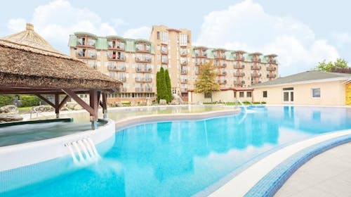 Hotel Európa Fit Superior Hévíz - Spa i wellness odmor, Hévíz, Mađarska - 769 EUR - 4x noćenje u dvokrevetnoj Standard sobi za 2 osobe, Polupansion