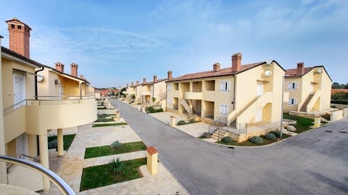 Plavo Nebo Istra Apartments - Oleander Comfort 6+2, Medulin, Istra, Hrvatska - 480 EUR - 3x noćenje u apartmanu Oleander Comfort 6+2 za 8 osoba, Priprema apartmana i završno čišćenje