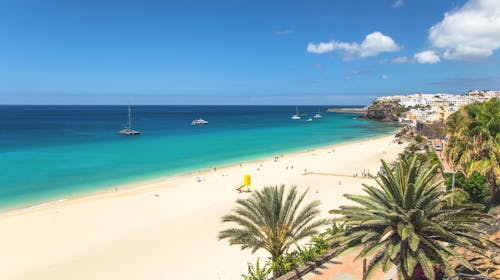 Odmor na Fuerteventuri, Fuerteventura, Španjolska - 1.399 EUR - 7x noćenje noćenje u apartmanu ili hotelu za 2 osobe, Doručak