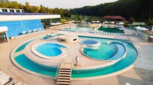 Hotel Bioterme - Ljeto u termama tijekom tjedna, Mala Nedelja, Ljutomer, Slovenija - 224 EUR - 2x noćenje u dvokrevetnoj sobi za 2 osobe, Klasičan buffet ili bio doručak