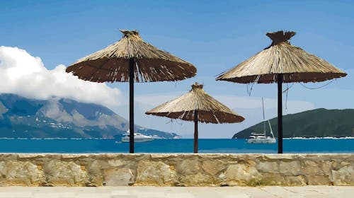 Hotel Idila by Aycon - Obiteljsko ljeto, Budva, Crna Gora - 565 EUR - 3x noćenje u dvokrevetnoj Deluxe sobi s pogledom na park za 2 osobe (1 dijete do 11,99 godina besplatno), Doručak
