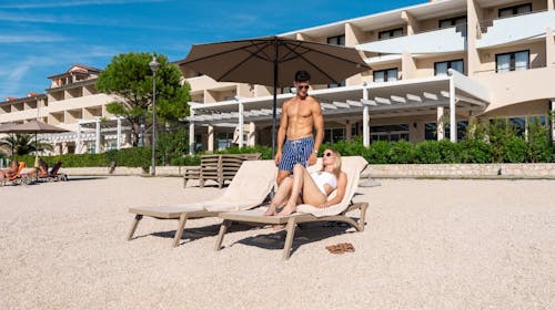 Family Hotel Pagus - All inclusive ljeto na Pagu, Pag, Sjeverna Dalmacija, Hrvatska - 712 EUR - 3x noćenje u dvokrevetnoj Standard sobi s balkonom (pogled park) za 2 osobe (1 dijete do 12 godina i 1 dijete do 2,99 godina), All inclusive