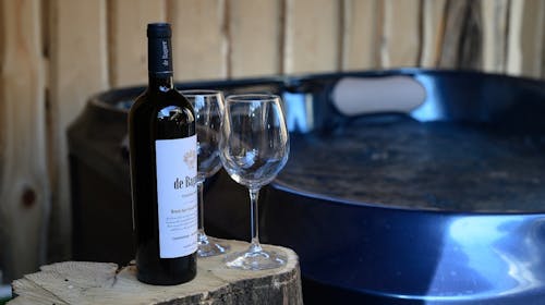 Camping Menina - Proljetni odmor s privatnom saunom i jacuzzijem, Rečica ob Savinji, Slovenija - 425 EUR - 4x noćenje u glamping kućici s finskom saunom i jacuzzijem za 4 osobe, Korištenje privatne saune
