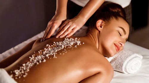 GH Bernardin - Wellness Paradise Spa - Saune, kupanje i masaža, Portorož, Slovenija - 51,80 EUR - Korištenje sauna i bazena s panoramskim pogledom u trajanju od 1 sat za 1 osobu, Opuštajuća masaža tijela s morskim mineralima u trajanju od 45 minuta