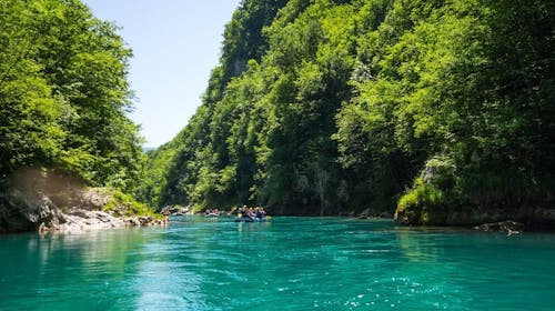 Rafting Tara Montenegro - Nezaboravna avantura na rijeci Tari tijekom tjedna, Plužine, Crna Gora - 59 EUR - Rafting rijekom Tarom za 1 osobu, Doručak i ručak