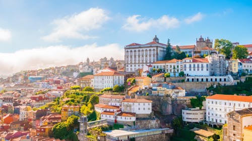 Ljetni odmor u Portu, Porto, Portugal - 1.399 EUR - 7x noćenje u apartmanu ili hotelu za 2 osobe, 2x povratna avio karta Split - Porto - Split