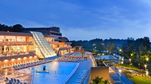 Hotel Molindrio Plava Laguna - Obiteljsko ljeto u Poreču, Poreč, Istra, Hrvatska - 1.049 EUR - 5x noćenje u Economy sobi za 2 osobe (1 dijete do 11,99 godina i 1 dijete do 4,99 godina besplatno), Polupansion