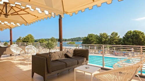 Hotel Molindrio Plava Laguna - Obiteljsko ljeto u Poreču, Poreč, Istra, Hrvatska - 1.739 EUR - 7x noćenje u Economy sobi za 2 osobe (1 dijete do 11,99 godina i 1 dijete do 4,99 godina besplatno), Polupansion