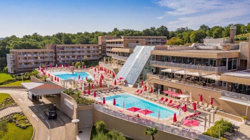 Hotel Molindrio Plava Laguna - Obiteljsko ljeto u Poreču, Poreč, Istra, Hrvatska - 1.549 EUR - 7x noćenje u Economy sobi za 2 osobe (1 dijete do 11,99 godina i 1 dijete do 4,99 godina besplatno), Polupansion