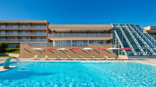 Hotel Molindrio Plava Laguna - Ljeto u Poreču, Poreč, Istra, Hrvatska - 1.115 EUR - 5x noćenje u Economy sobi s francuskim ležajem za 2 osobe, Polupansion