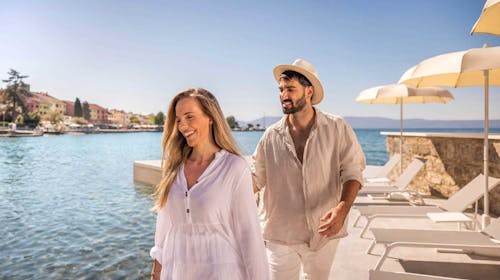 Veya Maradiso Hotel by Aminess - Ljeto za parove na Krku, Njivice, otok Krk, Hrvatska - 1.319 EUR - 7x noćenje u Standard dvokrevetnoj sobi za 2 osobe, Polupansion