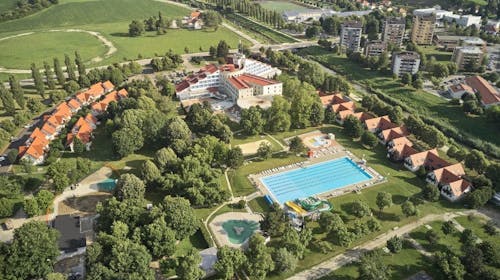Thermal Resort Lendava - Ljetni wellness odmor, Lendava, Slovenija - 272 EUR - 2x noćenje u dvokrevetnoj sobi za 2 osobe, Polupansion (buffet doručak i večera)