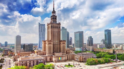 A&O Warsaw Wola - City break u glavnom gradu Poljske, Varšava, Poljska - 134 EUR - 2x noćenje u dvokrevetnoj Standard sobi ili obiteljskoj sobi za 2 osobe (2 djece do 17 godina besplatno), Doručak