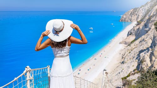 Lefkas s letom iz Ljubljane, Lefkada, Grčka - 1.799 EUR - 7x noćenje u hotelu ili apartmanu za 2 osobe, Doručak