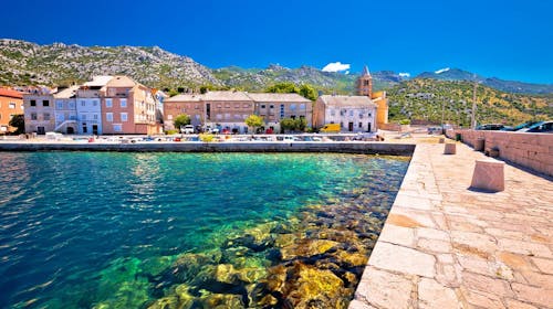 Hotel Zagreb Karlobag - All inclusive light ljeto, Karlobag, Hrvatska - 859 EUR - 7x noćenje u dvokrevetnoj sobi za 2 osobe (1. dijete do 11,99 godina besplatno i 2. dijete do navršene 1 godine besplatno), All inclusive light
