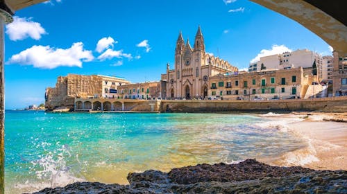 Ljeto na Malti, Malta, Malta - 1.599 EUR - 7x noćenje u hotelu za 2 osobe (ovisno o raspoloživosti i upita), Polupansion