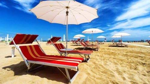 Hotel Cosmopol Cesenatico - Odmor u Italiji, Cesenatico, Italija - 1.375 EUR - 7x noćenje u četverokrevetnoj sobi s balkonom za 2 osobe, All inclusive