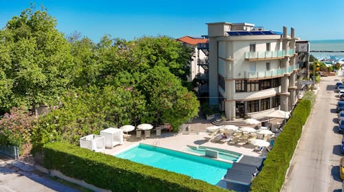 Hotel Capitol - All inclusive ljeto na obali Riminija, San Mauro A Mare, Italija - 1.090 EUR - 5x noćenje u dvokrevetnoj sobi s balkonom za 2 osobe, All inclusive u hotelskom restoranu