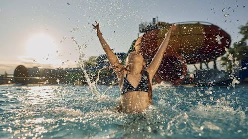Terme Čatež - Hotel Toplice - Ljetna termalna zabava, Čatež ob Savi, Slovenija - 422 EUR - 2x noćenje u dvokrevetnoj sobi s balkonom ili sobi s terasom u prizemlju za 2 osobe, Polupansion