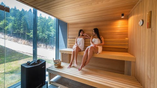 Hotel Nomad - Wellness oaza na Bjelašnici , Bjelašnica, Sarajevo, Bosna i Hercegovina - 32,50 EUR - Cjelodnevno korištenje SPA centra (bazen, tri vrste sauna: turska, finska i bio – samo za odrasle, fitness – samo za odrasle, relax zona i Kneipp klupa) za 1 osobu, Parcijalna masaža u trajanju od 30 minuta