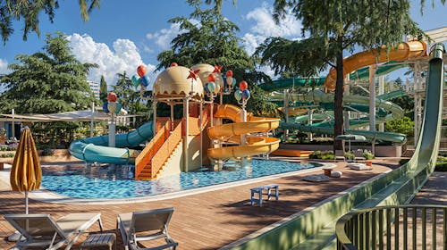 Valamar Diamant Hotel - Obiteljski ljetni odmor u Poreču, Poreč, Istra, Hrvatska - 1.055 EUR - 3x noćenje u sobi "Room 2+1" za 2 osobe (1 dijete do 13,99 godina besplatno), Polupansion s uključenim bezalkoholnim negaziranim pićima iz šankomata tijekom obroka