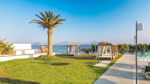 Smy Kos Beach & Splash - All inclusive odmor na grčkim otocima, Mastichari Kos otok, Dodecanese, Grčka - 799 EUR - 7x noćenje u Superior dvokrevetnoj sobi za 2 osobe (1 dijete do 11,99 godina besplatno), All inclusive