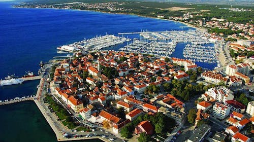 Villa Angie - Odmor za parove u Biogradu na Moru, Biograd na Moru, Dalmacija, Hrvatska - 333 EUR - 5x noćenje u moderno opremljenom apartmanu za 2 osobe, Posteljina i ručnici