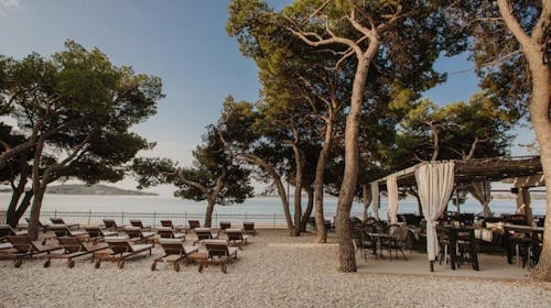 Villas Arausana & Antonina - Odmor u Vodicama uz more, Vodice, Dalmacija, Hrvatska - 207 EUR - 2x noćenje u dvokrevetnoj sobi s balkonom (morska strana) za 2 osobe (1 dijete do 11,99 godina i 2. dijete do 2,99 godina besplatno), Polupansion