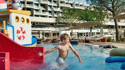 Arba Resort, Valamar Collection - Obiteljsko all inclusive ljeto na Rabu, Rab, Hrvatska - 789 EUR - 2x noćenje u ''sobi 2+1'' za 2 osobe (1 dijete do 13,99 godina besplatno), All inclusive