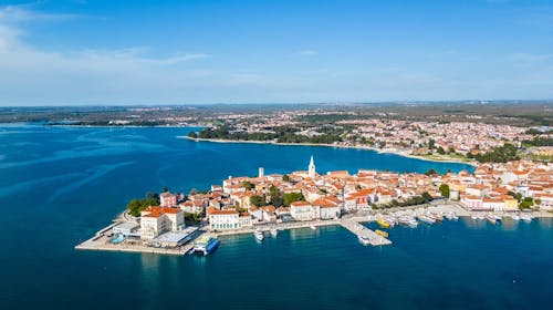 Vila Materada Poreč - Ljeto na izuzetnoj lokaciji, Poreč, Istra, Hrvatska - 170 EUR - 1x noćenje u dvokrevetnoj sobi za 2 osobe, Polupansion