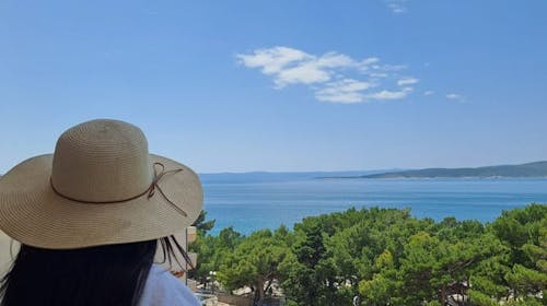 Hotel Horizont - Ljeto na makarskoj rivijeri, Baška Voda, Makarska rivijera, Dalmacija, Hrvatska - 1.848 EUR - 7x noćenje u Superior dvokrevetnoj sobi s balkonom za 2 osobe, Polupansion (buffet doručak i večera)