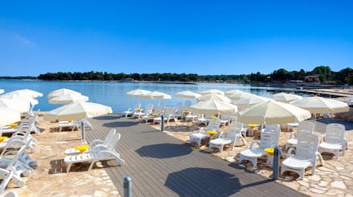 Hotel Umag Plava Laguna - Ljeto uz obalu, Umag, Istra, Hrvatska - 1.976 EUR - 7x noćenje u dvokrevetnoj Classic sobi s balkonom (pogled park) za 2 osobe, Piće uz večeru