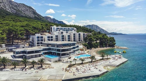 Morenia All Inclusive Resort - All inclusive ljeto s animacijom, Podaca, Makarska rivijera, Dalmacija, Hrvatska - 2.730 EUR - 5x noćenje u Family suite s balkonom (strana more) za 2 osobe (2 djece do 17,99 godina besplatno), All inclusive