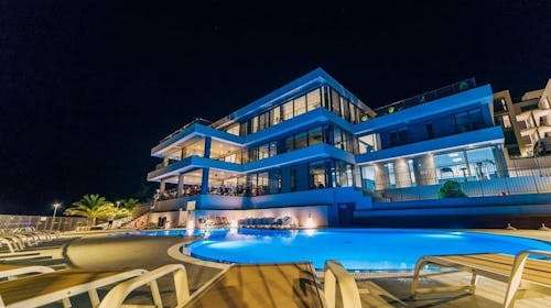 Morenia All Inclusive Resort - All inclusive ljeto s animacijom, Podaca, Makarska rivijera, Dalmacija, Hrvatska - 1.610 EUR - 5x noćenje u Comfort sobi s balkonom (strana more) za 2 osobe (1 dijete do 11,99 godina ili 2 djece do 7,99 godina besplatno), All inclusive