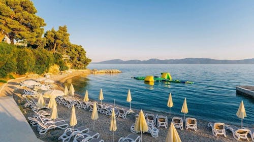 Morenia All Inclusive Resort - All inclusive ljeto s animacijom, Podaca, Makarska rivijera, Dalmacija, Hrvatska - 3.276 EUR - 7x noćenje u Junior suite s balkonom (strana more) za 2 osobe (2 djece do 17,99 godina besplatno), All inclusive