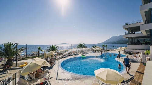 Park Villas by Morenia - All inclusive odmor u Deluxe kamping vile s privatnim bazenom, Podaca, Makarska rivijera, Dalmacija, Hrvatska - 2.310 EUR - 5x noćenje u kamping vili s privatnim grijanim bazenom za do 4 osobe, All inclusive