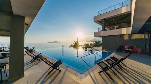 Park Villas by Morenia - All inclusive odmor u Deluxe kamping vile s privatnim bazenom, Podaca, Makarska rivijera, Dalmacija, Hrvatska - 3.122 EUR - 7x noćenje u kamping vili s privatnim grijanim bazenom za do 4 osobe, All inclusive